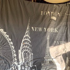 paris doona cover